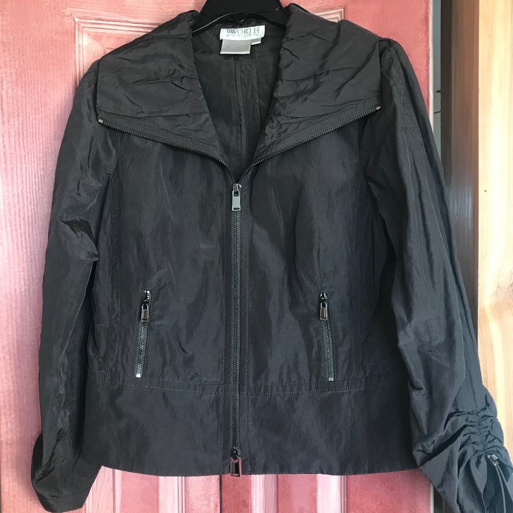 Worth Petite Black Jacket